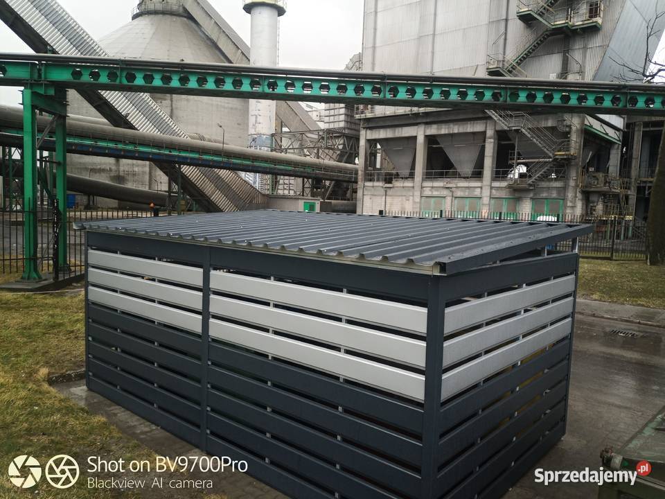 NOWOCZESNE WIATY ŚMIETNIKOWE PANELOWE Każdy Warszawa