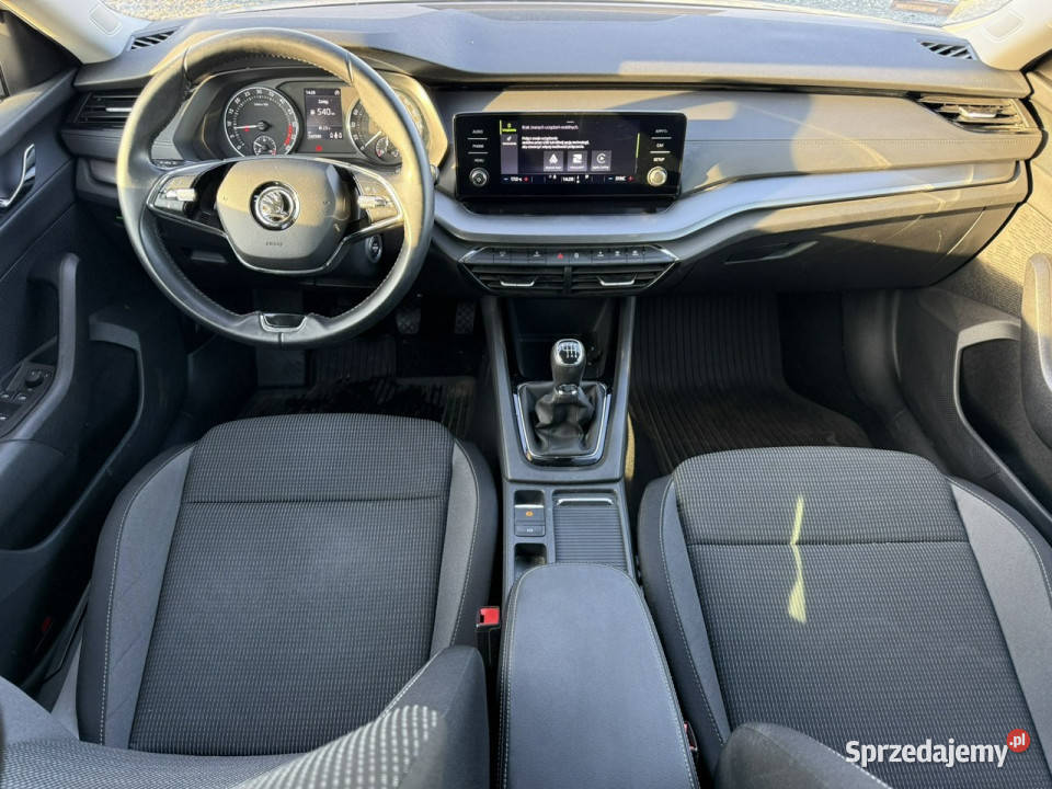 koda Octavia 20TDi 2021 Ambition kamera Lane system Start-Stop Wojkowice