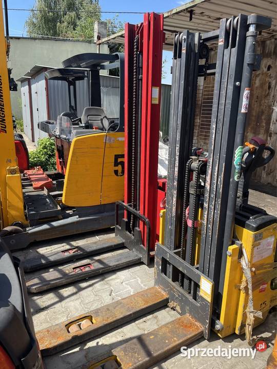 Skup wózków widłowych każdy stan model Katowice