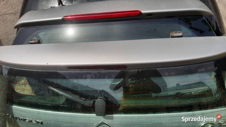 klapa peugeot 307 hatchback lak EZRC kompletna Dębno