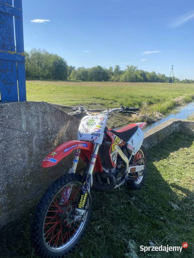 Honda cr250 2000r Piszczac-Kolonia