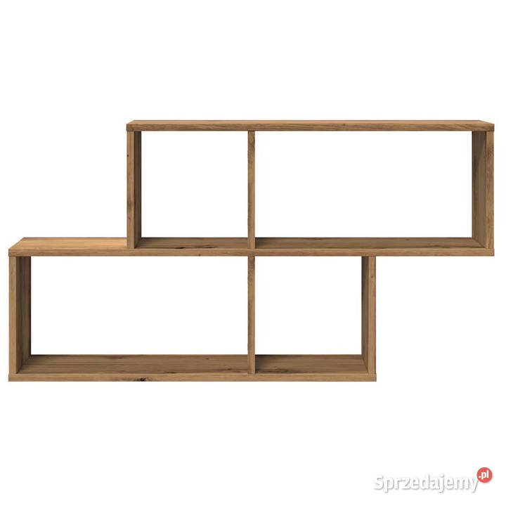 Półka ścienna dąb artisan 100x18x53 WM856593 Warszawa