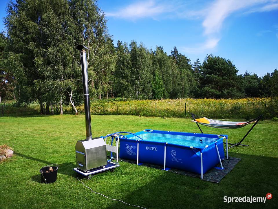 Piec basenowy jacuzzi Starogard Gdański