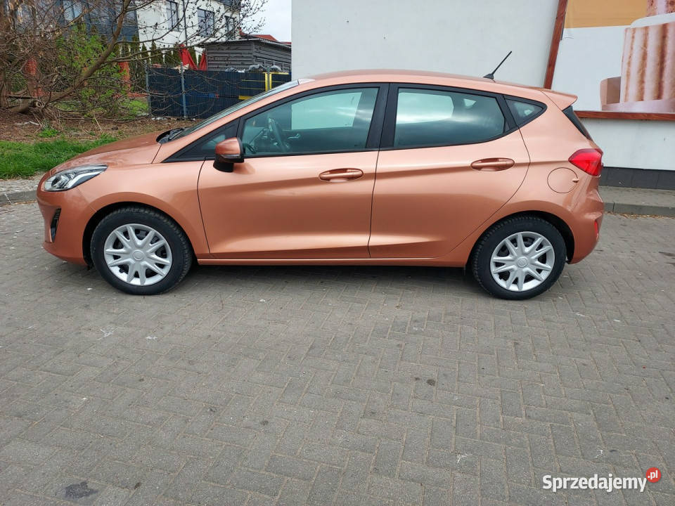Ford Fiesta 100 oryginał z Pisemną Gwarancją Mk8 benzyna Przasnysz