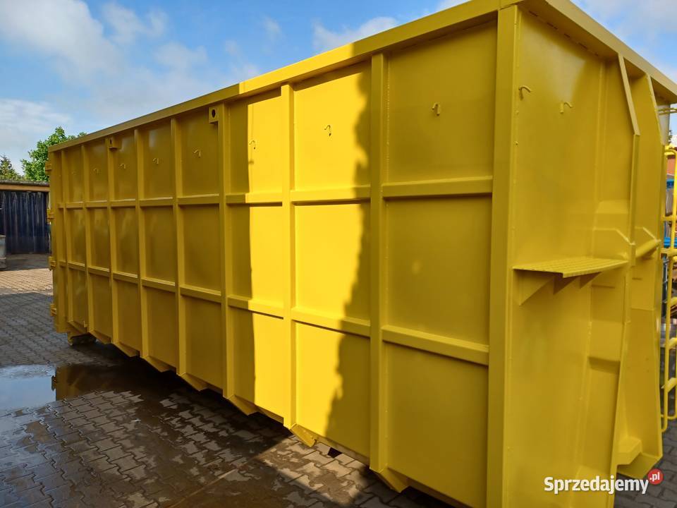 Kontener hakowy 36m3 SGMETAL Produkcja Żagań