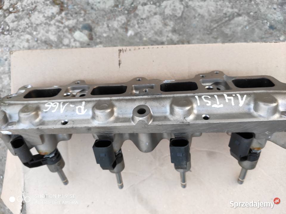 Volkswagen Golf 14 Tfsi wtryski listwa wtryskowa Kraków