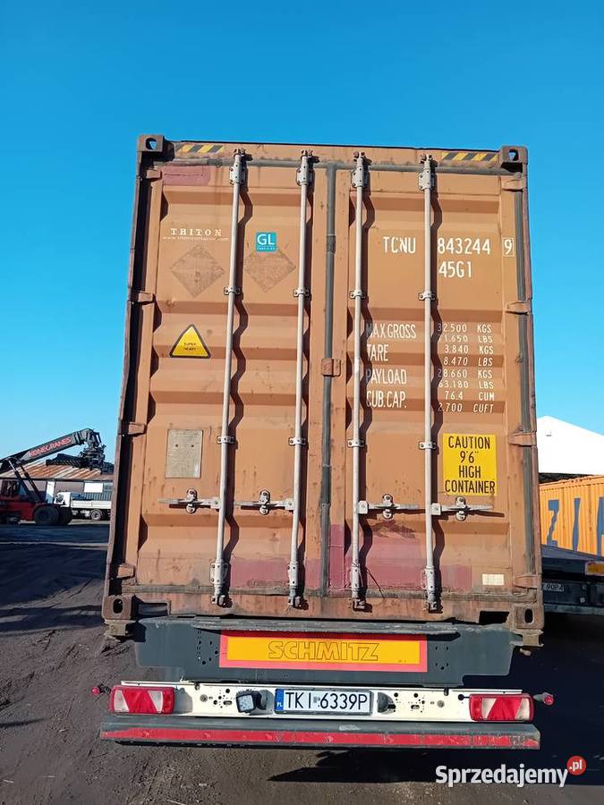 Kontener morski 40 HC 12 m Chotyłów