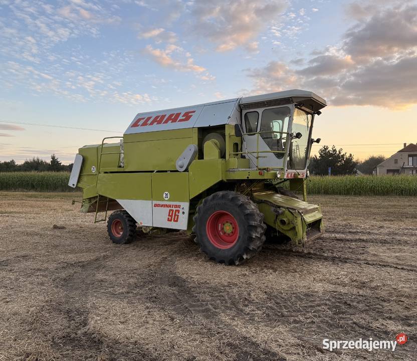 Kombajn claas dominator 96 Ostrów Wielkopolski