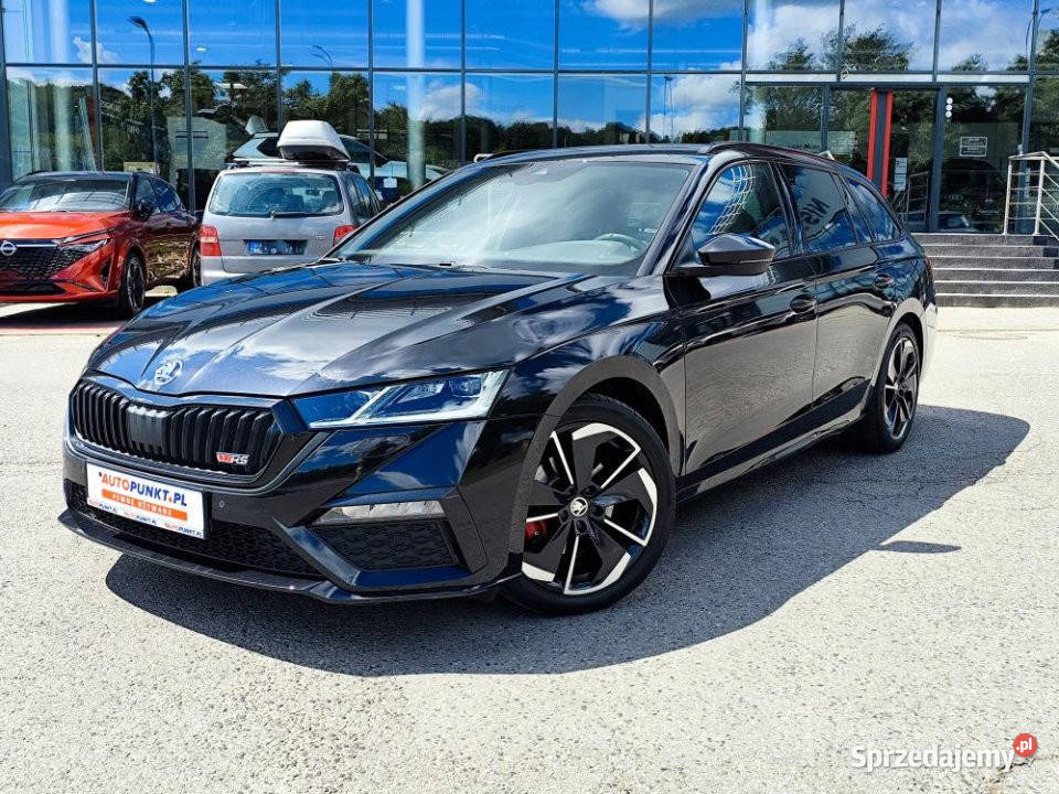 Skoda Octavia 2022r FullLed Alcantara El Fotele Rok produkcji 2022 Kraków