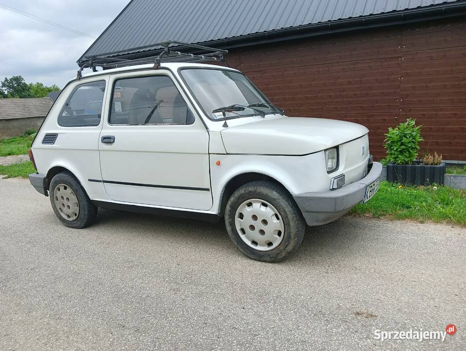 Maluch fiat 126p el 650 fotele lotnicze benzyna Klimontów
