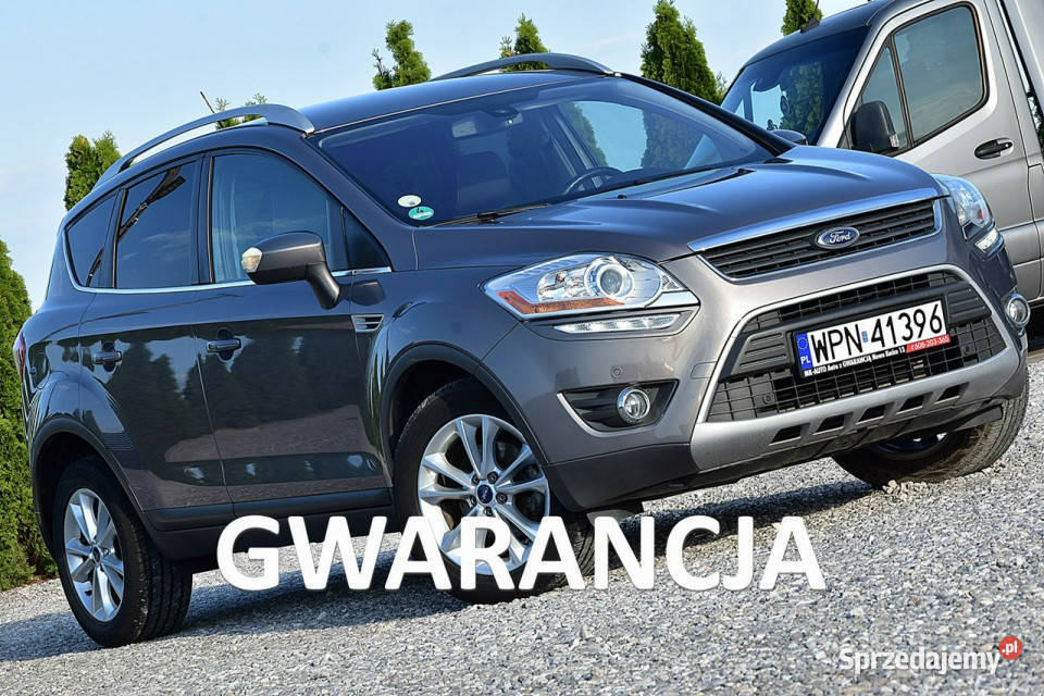 Ford Kuga 20TDCI TitaniumS Półskóra Led Navi