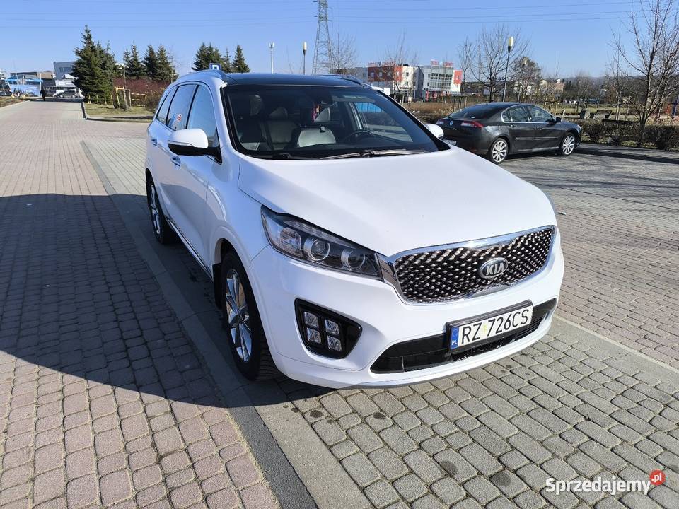 Kia Sorento 33 2017 r Rzeszów