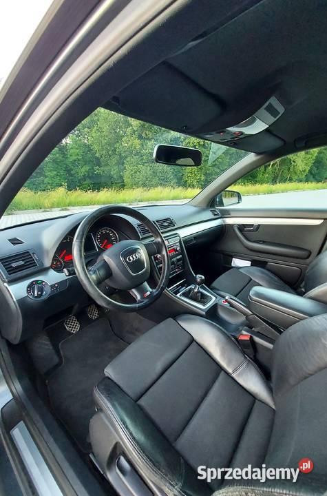 Audi a4 b7 Sline Super Stan czujnik parkowania Gromnik
