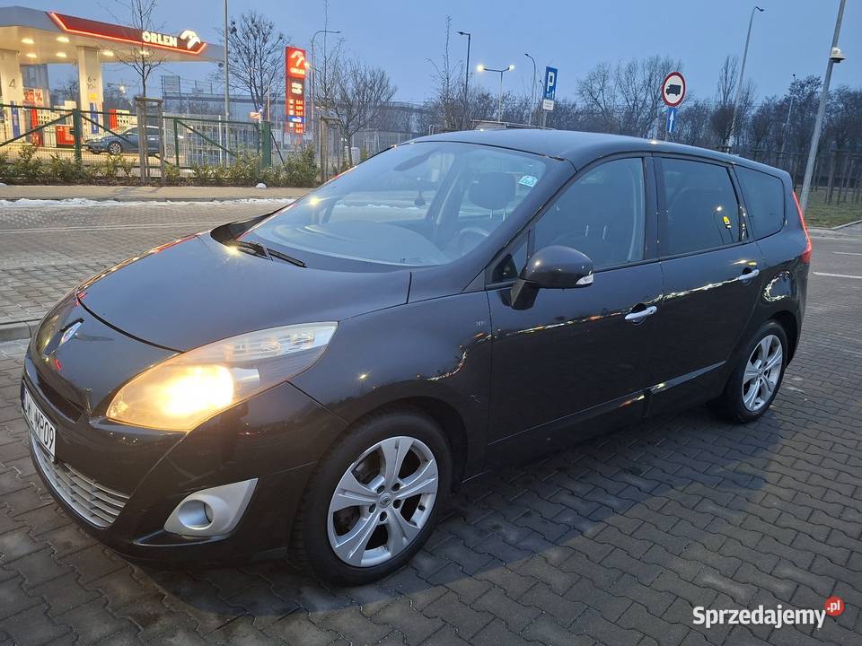 RENAULT GRAND SCENIC 19dci KEYLESSKLIMANAVI Wrocław