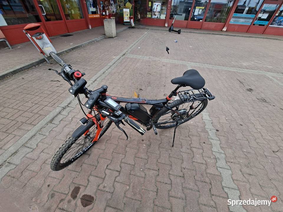 Sprzedam rower elektryczny Ruda Śląska