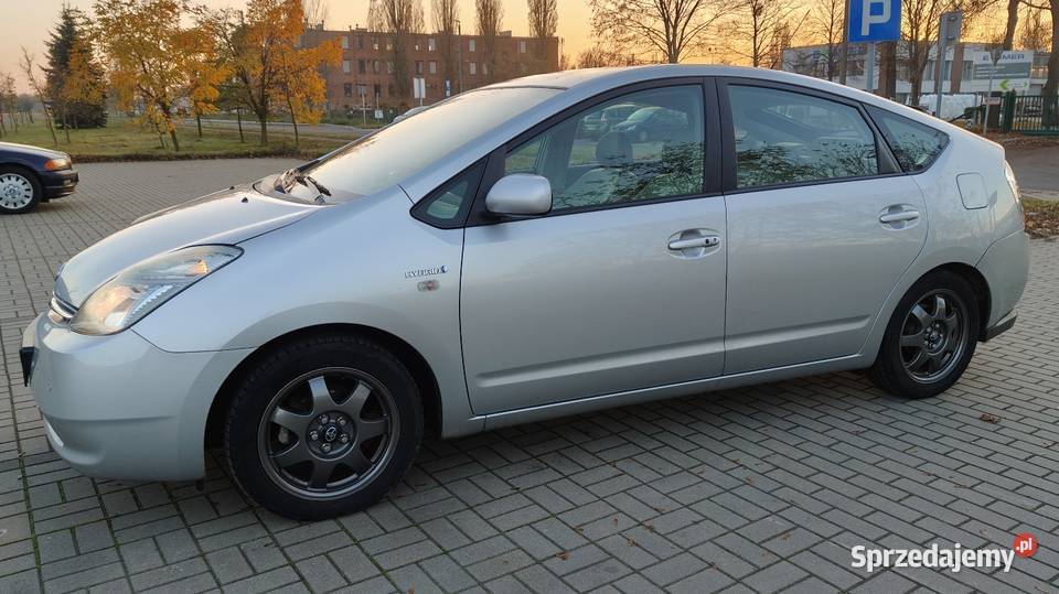 Toyota Prius Hybrid Automat z Niemiec 2008r Prius Toruń sprzedam