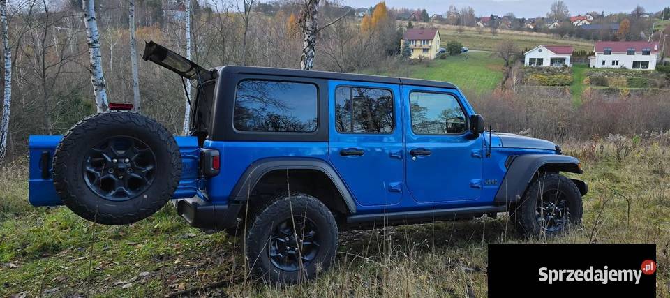 Jeep Wrangler Willys Hybryda 381 4X4 2023r Wrangler