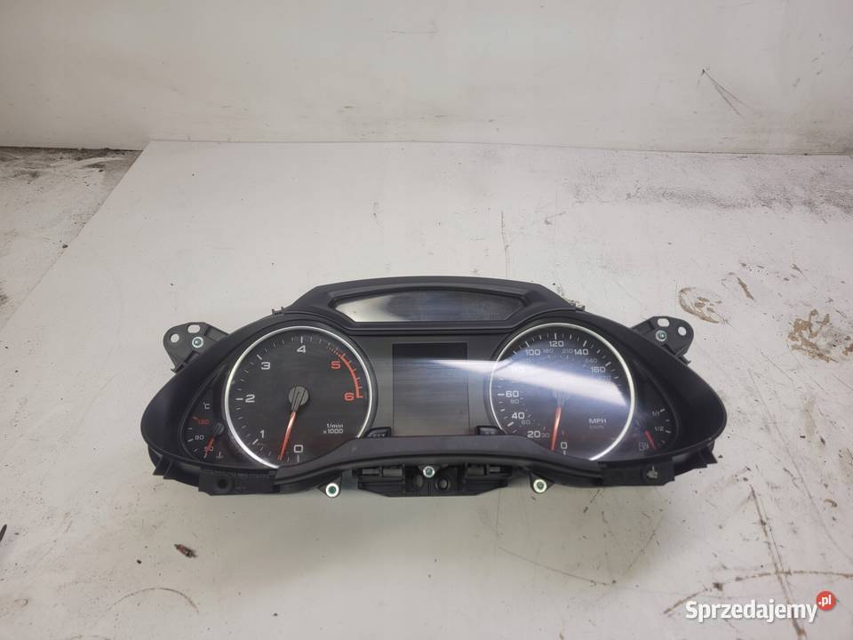 LICZNIK ZEGARY AUDI A4 B8 20 TDI 8K0920980T Przystajń
