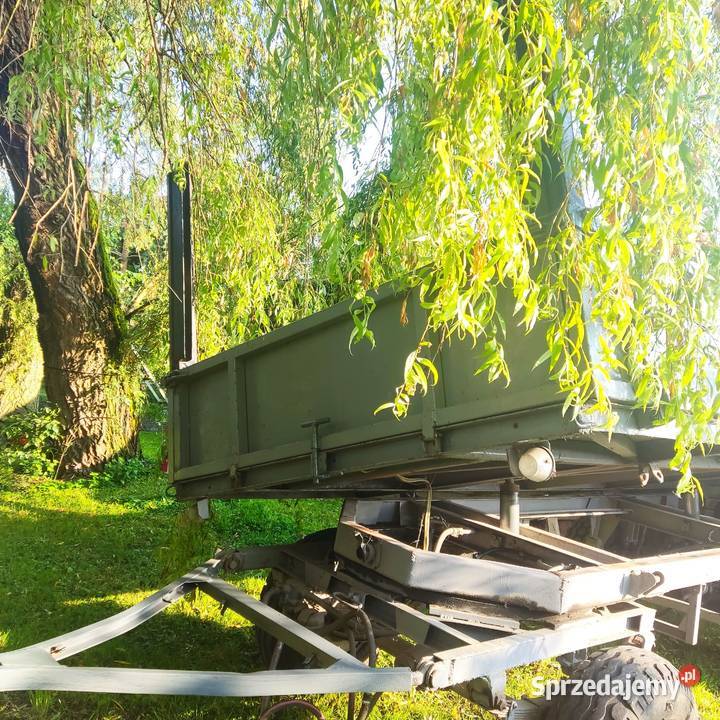 Przyczepa D35 wywrotka Włoszczowa