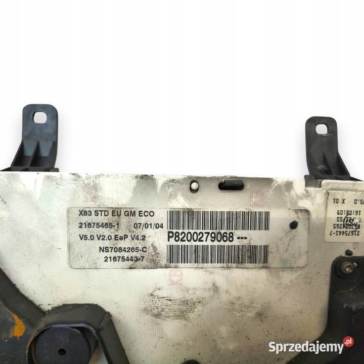 LICZNIK ZEGARY P8200279068 Opel Vivaro A Trafic lubelskie Chełm