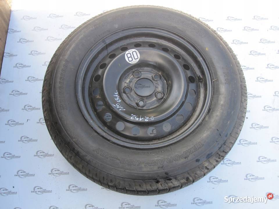 NISSAN XTRAIL II koło dojazdowe 2156516 98M Kielce