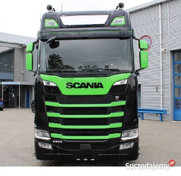 ciagnik  Scania  NG S 500    tez  w leasing