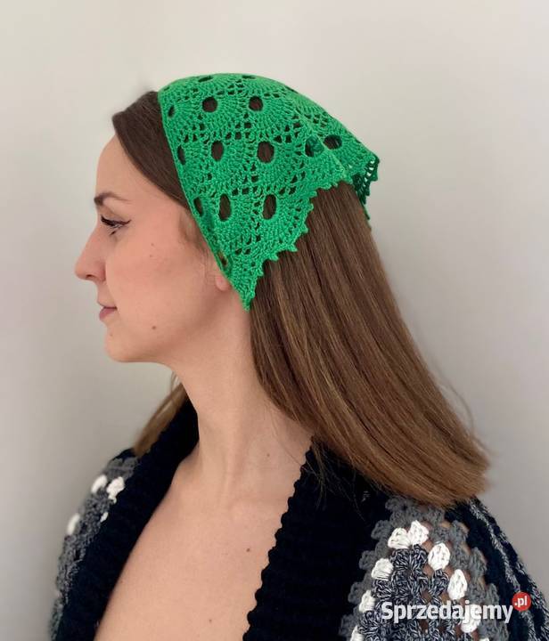 Bandanka chusta na głowę Jastków