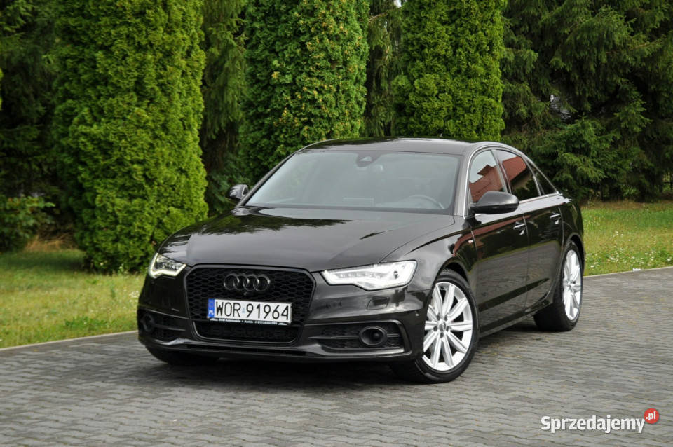 Audi A6 Limousine 30TDI204SLineQuattroFull czujnik deszczu sprzedam