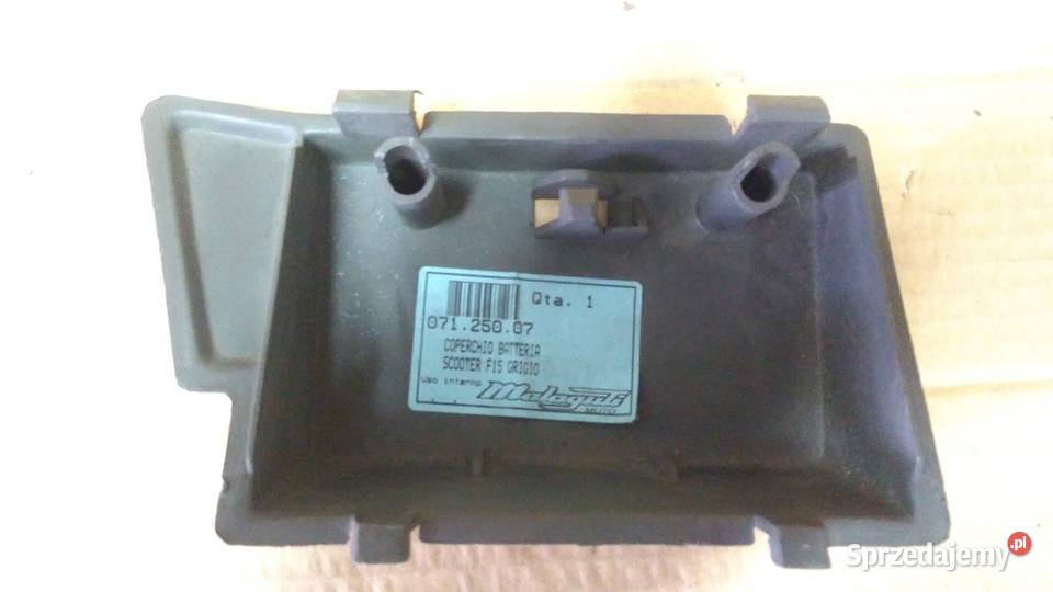 OBUDOWA OSŁONAKLAPKA AKUMULATORA Malaguti F15
