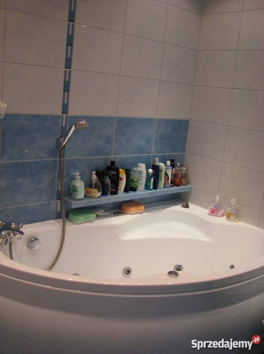 Wanna Poolspa z hydromasażem wodno powietrznym biały Wrocław