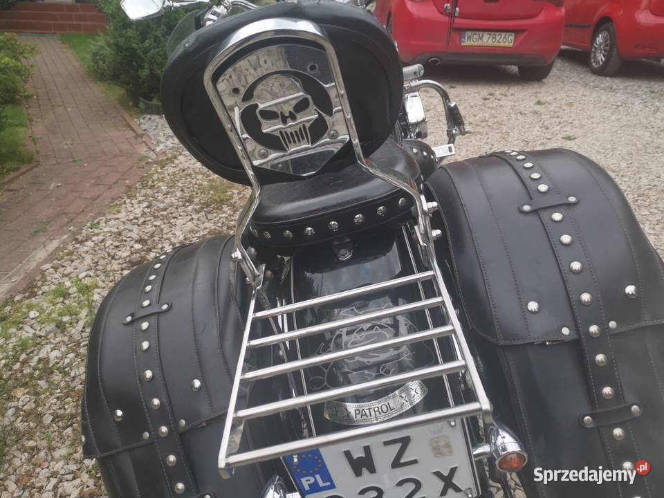 Yamaha XV1600 Wildstar nieuszkodzony Yamaha mazowieckie