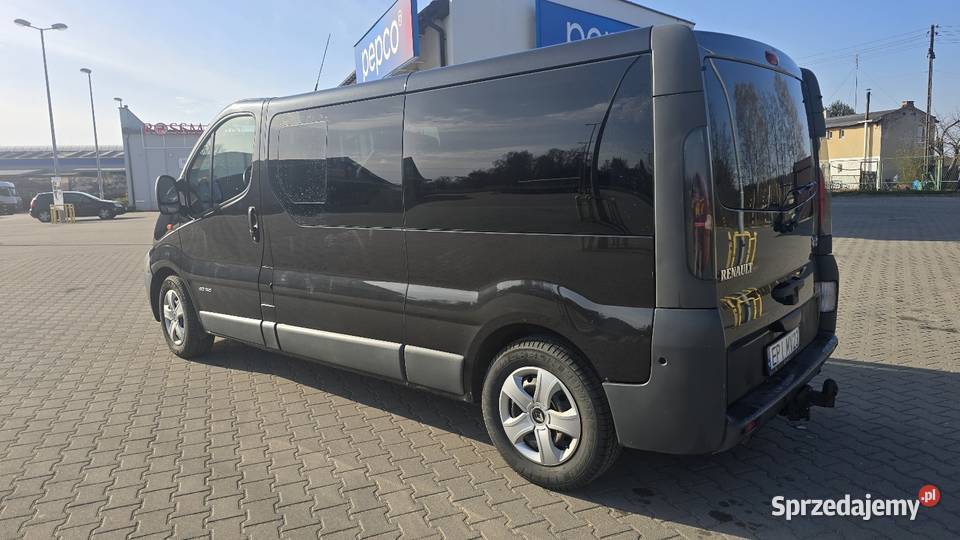 Renault Trafic 25 9 osobowy ZADBANY sprowadzony Trafic łódzkie Sulejów