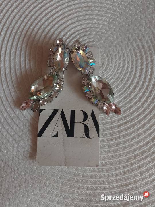 ZARA Długie Bogato zdobione kolczyki z Madrytu
