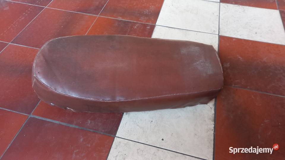 Siedzenie brązowe WSK 125 175 3 4 Siemiatycze