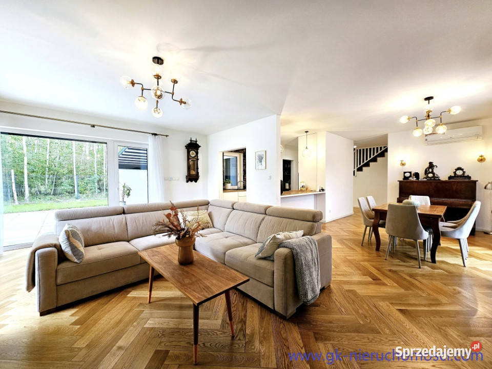 Energooszczędny dom wolnostojący 262 m2 Stara Sprzedaż Stara Wieś