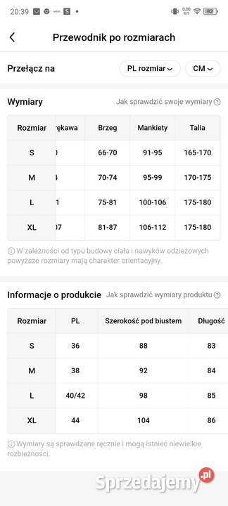 Sukienka czerwona XL śląskie Jaworzno