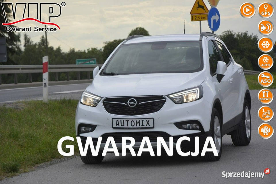 Opel Mokka X 16 CDTI doinwestowany nawigacja światła LED Opel