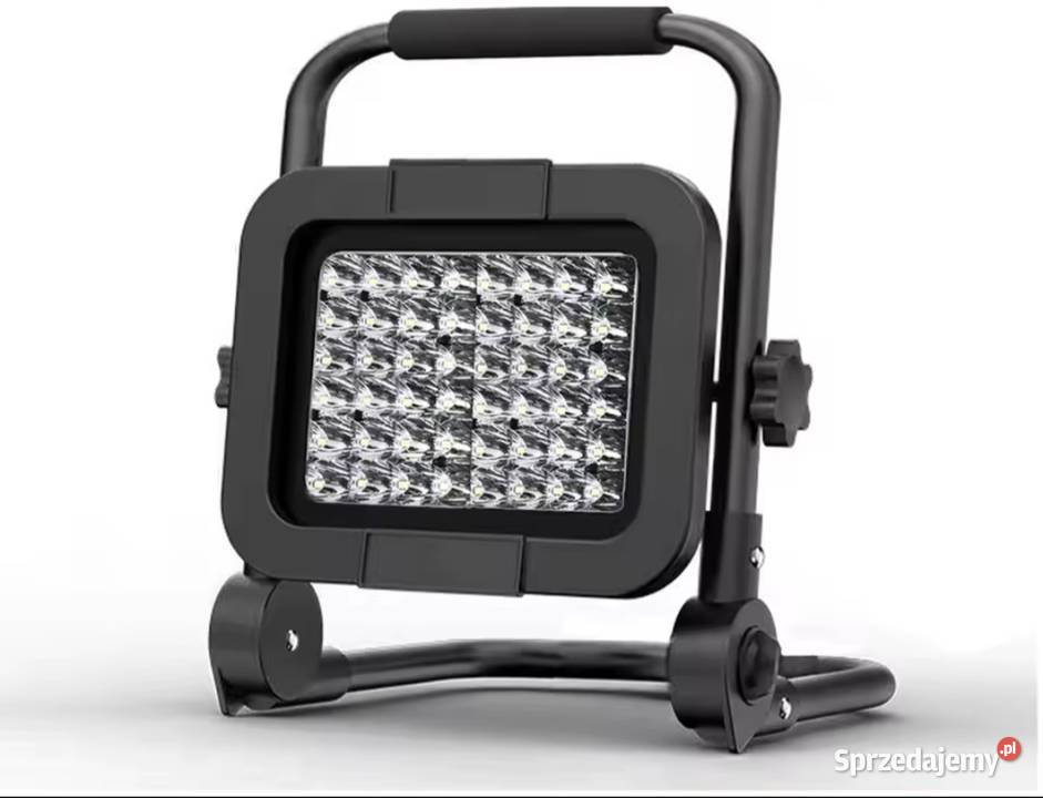Halogen 18v baterie Makita Pępowo
