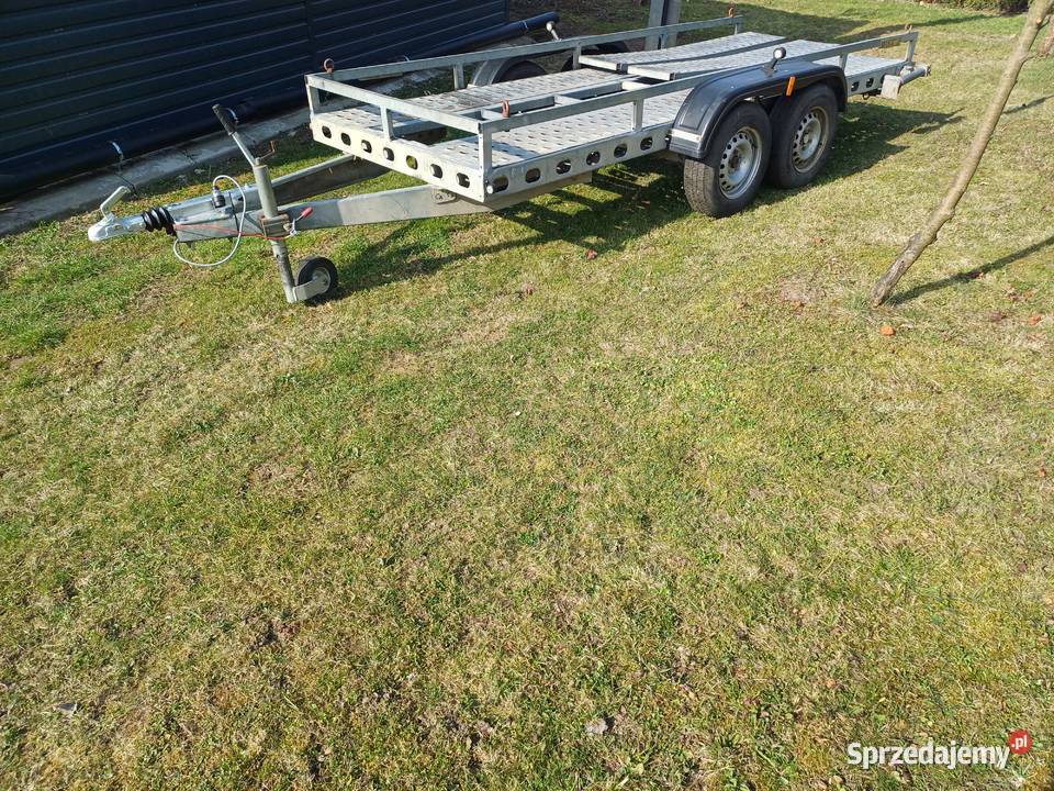 Przyczepa Wiola W2 DMC 2500 małopolskie Łapanów