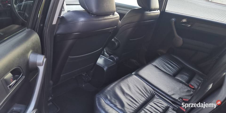 Honda Crv 3 Executive Automat Lpg sprzedam
