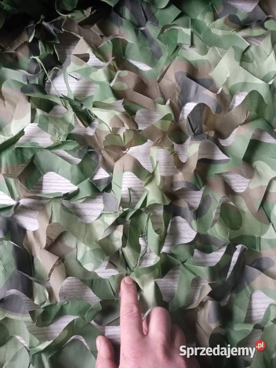 siatka maskująca 5x5 śląskie Częstochowa