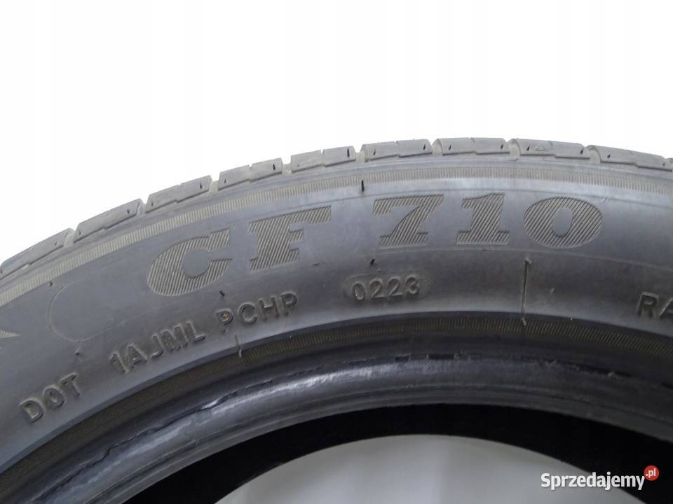 1x 22550R17 OPONA LETNIA COMFORSER CF 710 2023R Motoryzacja