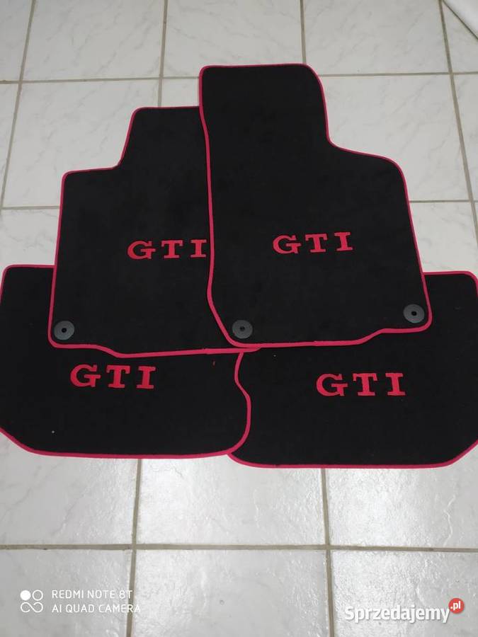 Dywaniki welurowe do VW gol 567 gti Częstochowa