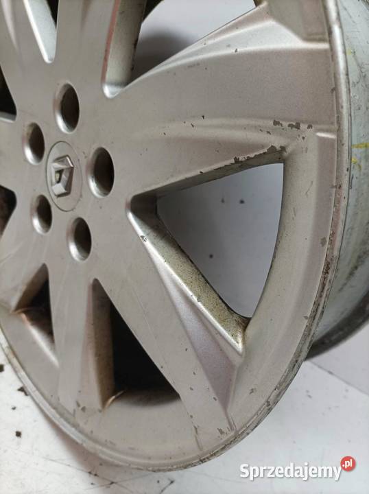 FELGA ALUMINIOWA R17 5X108 ET50 OC60MM 7JX17 Średnica 17" Samochodowe