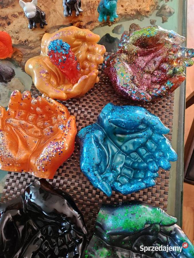 Ozdoby z żywicy epoksydowej Nowy Tomyśl