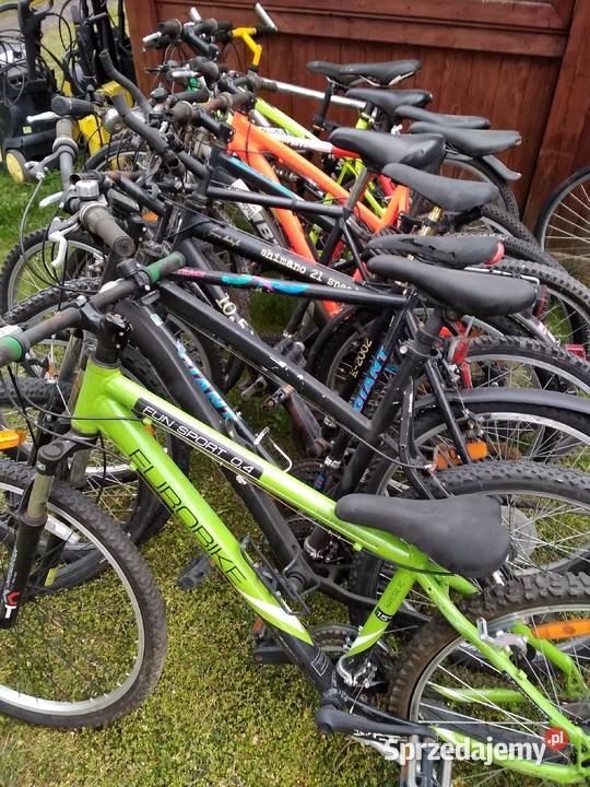 Hulajnoga Wanda jubilat MTB karat rower górski Poznań