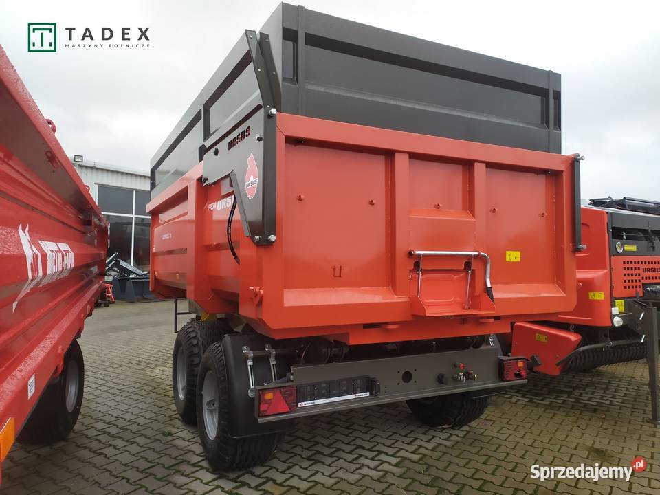 Przyczepa rolnicza skorupowa z nadstawą Ursus Przyczepy rolnicze Opatówek