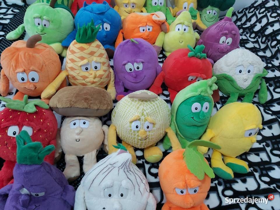 Świeżaki maskotki pluszaki do wyboru Dla Dziecka warmińsko-mazurskie Braniewo