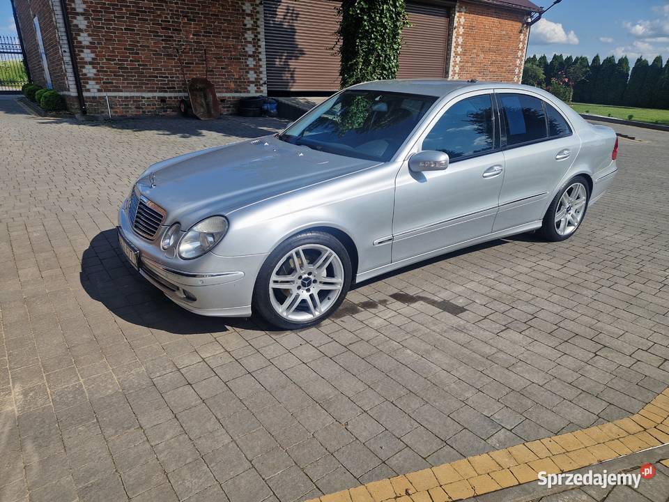 Mercedes w211 30v6 benzyna Mercedes-Benz Bychawa