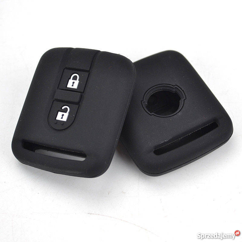 Silikonowa obudowa kluczyka Nissan Micra Navara breloczki Bojadła sprzedam